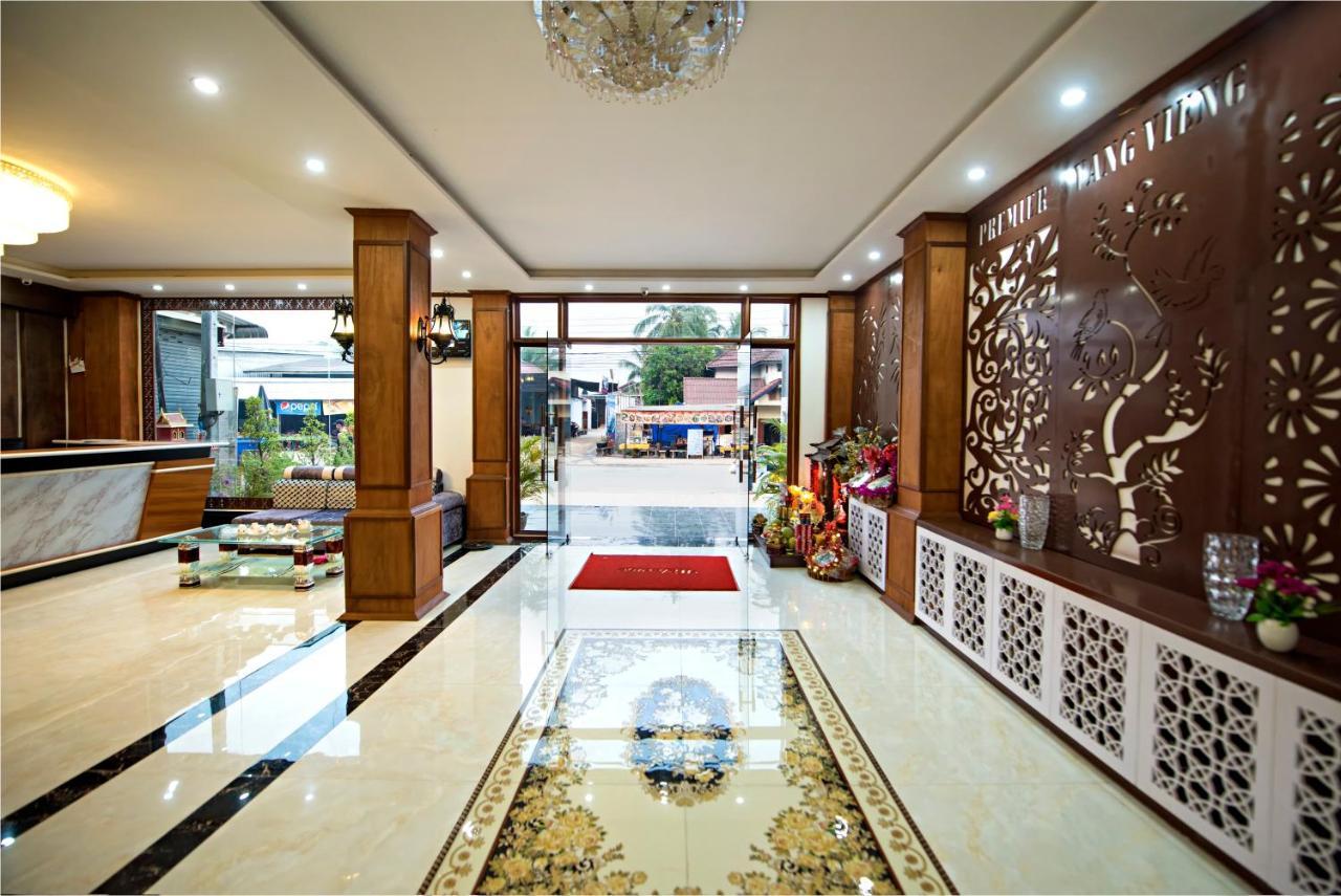 Vang Vieng Freedom Star Hotel Bagian luar foto