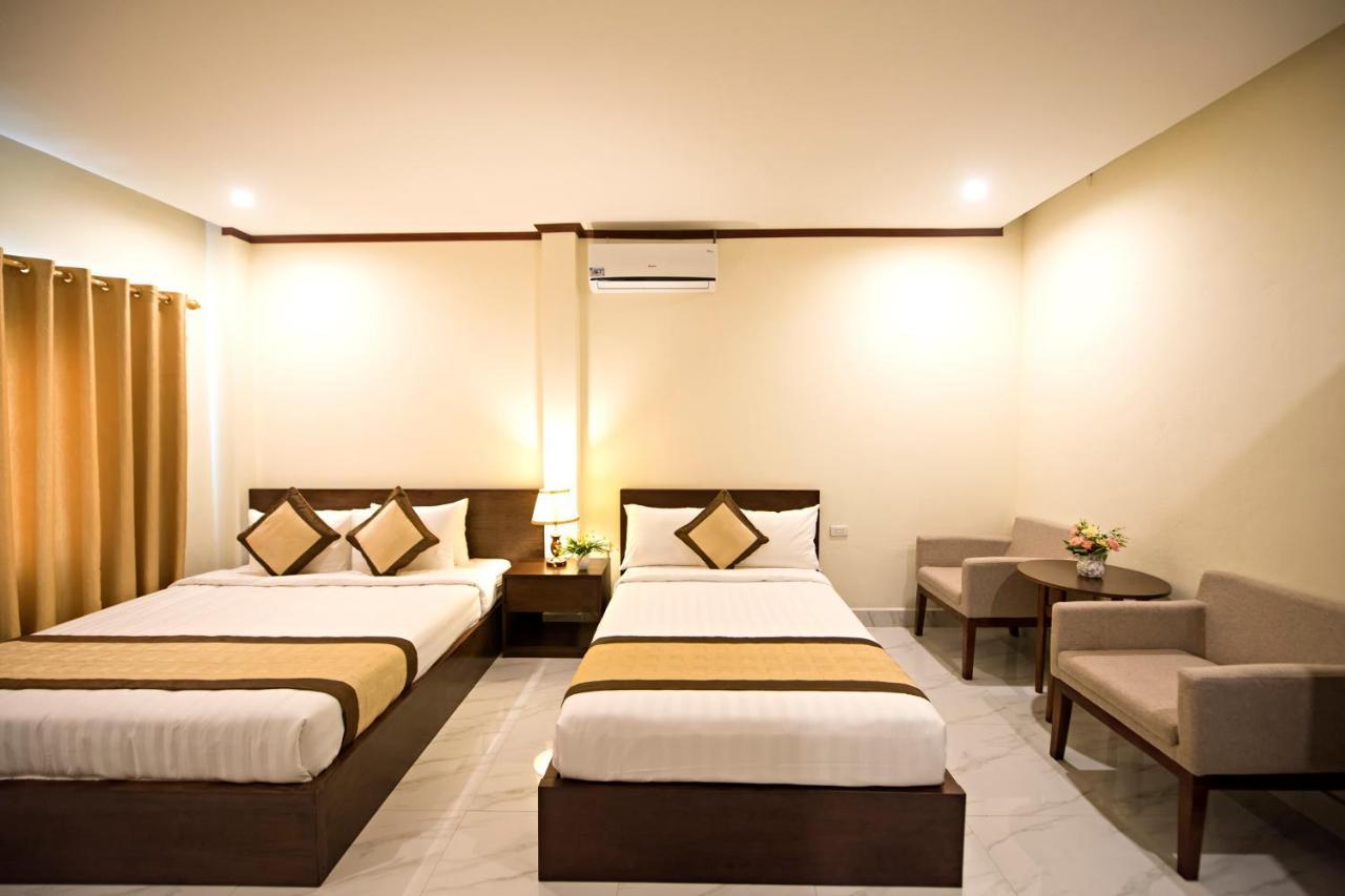 Vang Vieng Freedom Star Hotel Bagian luar foto