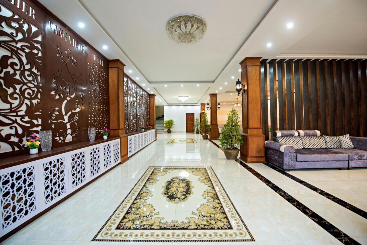 Vang Vieng Freedom Star Hotel Bagian luar foto