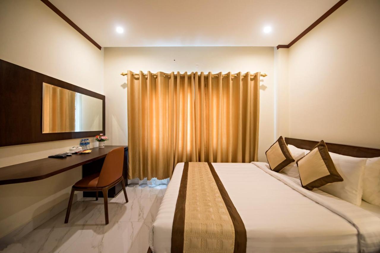 Vang Vieng Freedom Star Hotel Bagian luar foto
