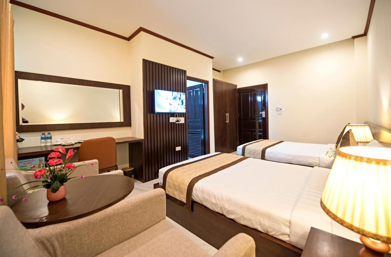 Vang Vieng Freedom Star Hotel Bagian luar foto