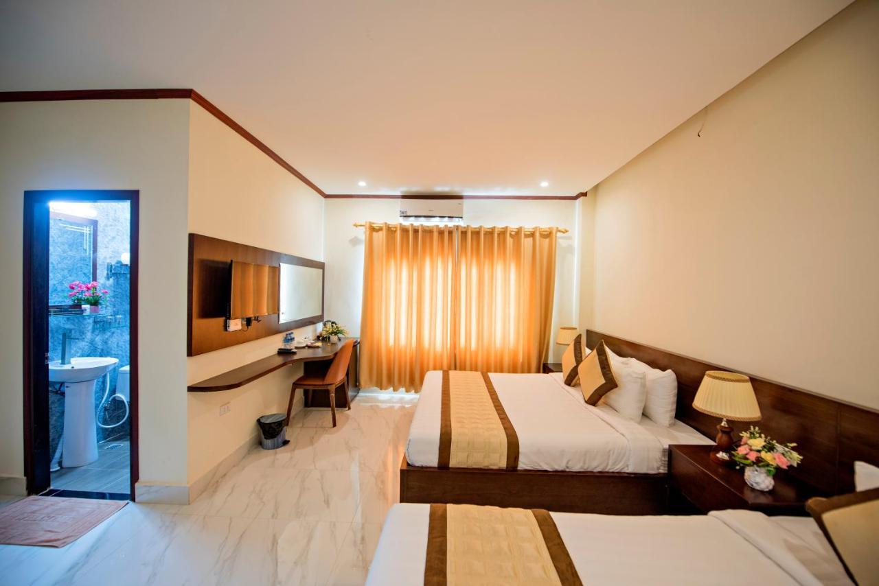 Vang Vieng Freedom Star Hotel Bagian luar foto