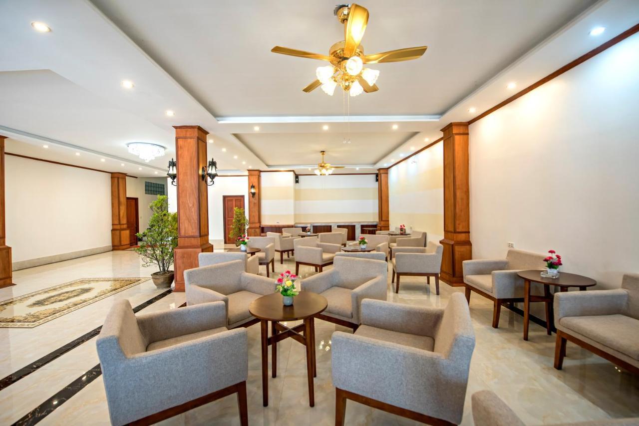 Vang Vieng Freedom Star Hotel Bagian luar foto