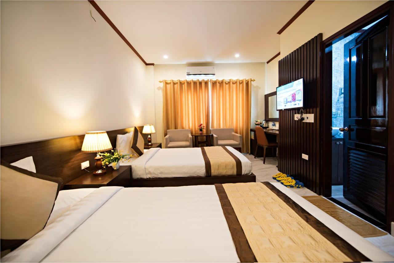 Vang Vieng Freedom Star Hotel Bagian luar foto