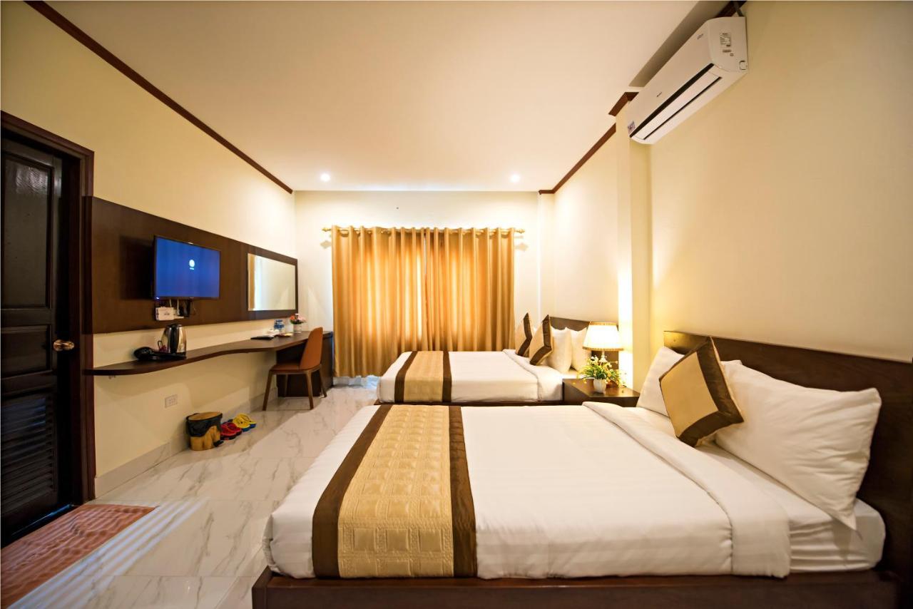 Vang Vieng Freedom Star Hotel Bagian luar foto