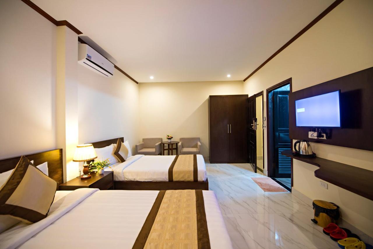 Vang Vieng Freedom Star Hotel Bagian luar foto