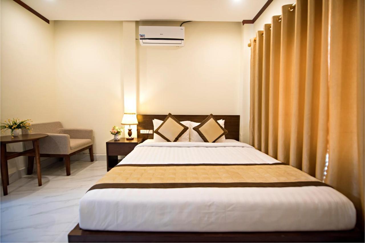 Vang Vieng Freedom Star Hotel Bagian luar foto