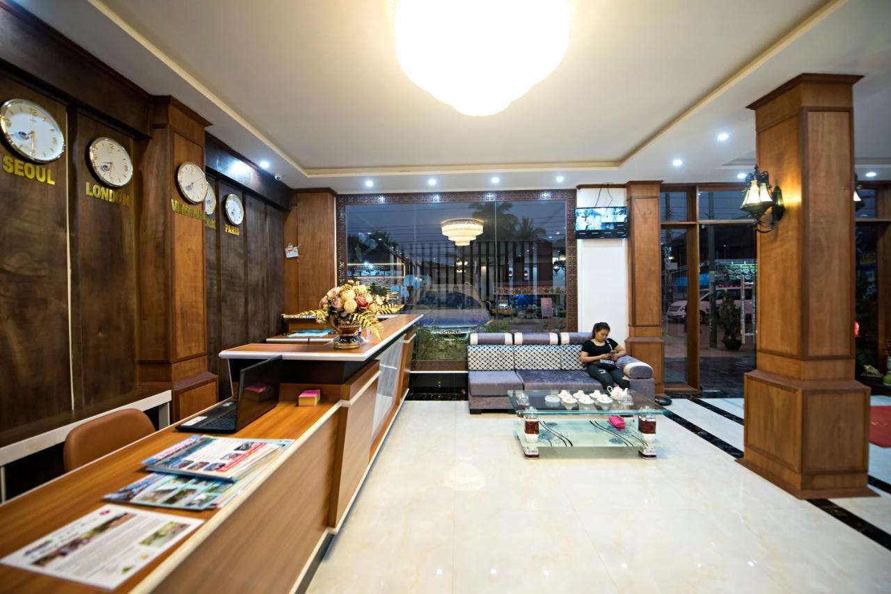 Vang Vieng Freedom Star Hotel Bagian luar foto
